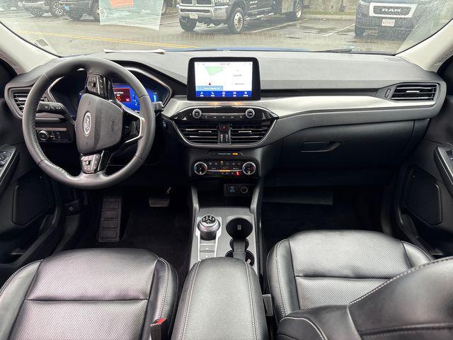 used 2022 Ford Escape car, priced at $24,747