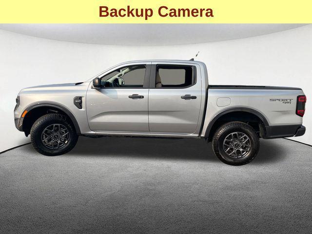used 2024 Ford Ranger car, priced at $40,477