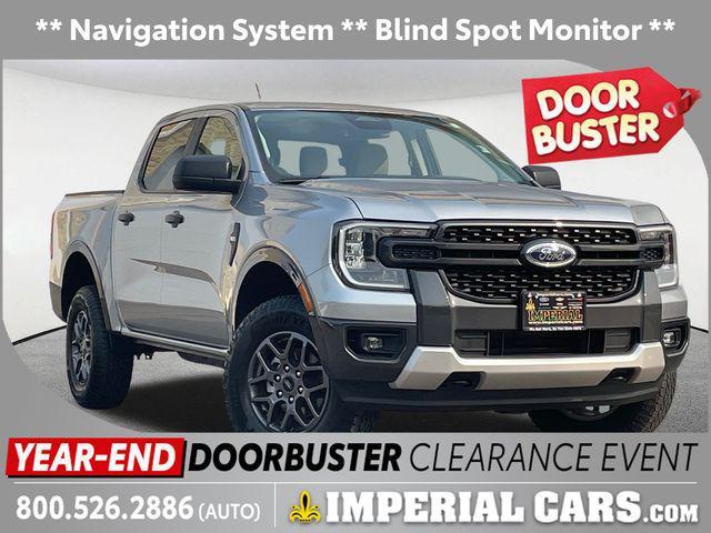 used 2024 Ford Ranger car, priced at $36,977