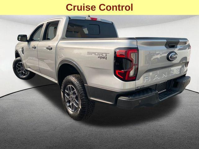 used 2024 Ford Ranger car, priced at $40,477
