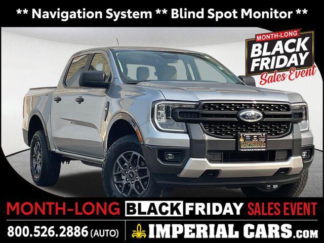 used 2024 Ford Ranger car, priced at $38,977