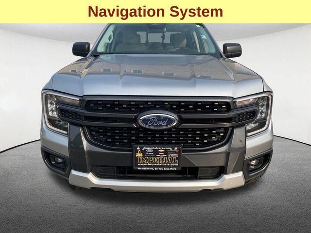 used 2024 Ford Ranger car, priced at $40,477