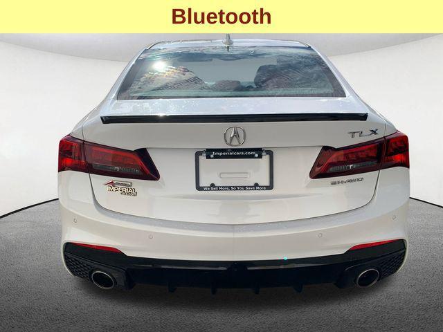 used 2019 Acura TLX car, priced at $25,647