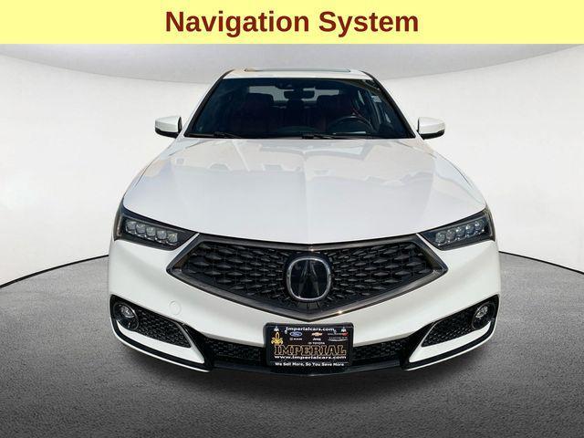 used 2019 Acura TLX car, priced at $25,647