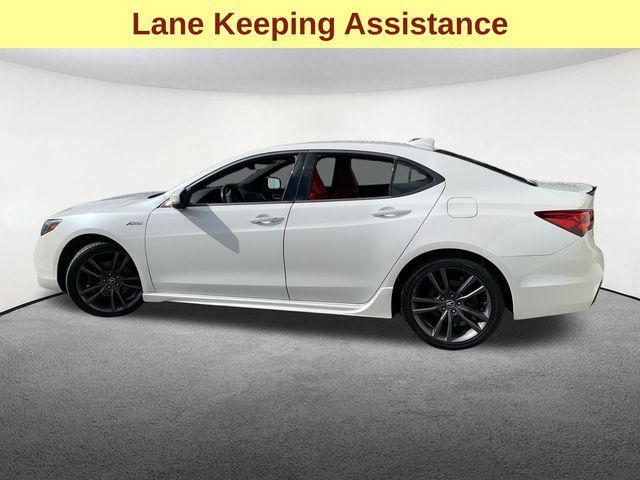 used 2019 Acura TLX car, priced at $25,647
