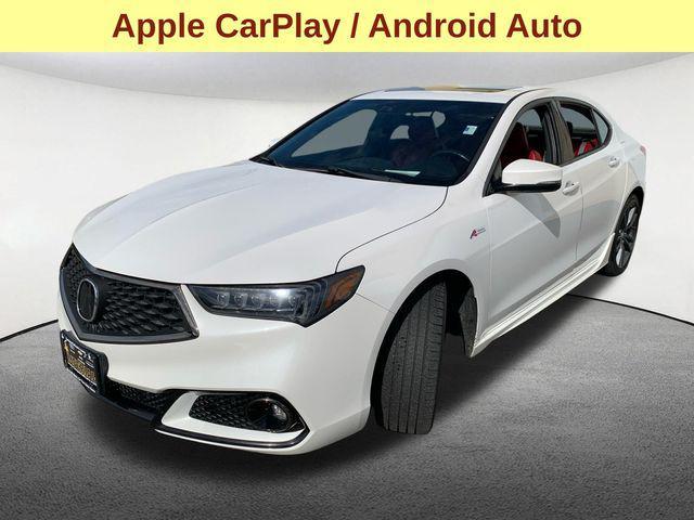 used 2019 Acura TLX car, priced at $25,647