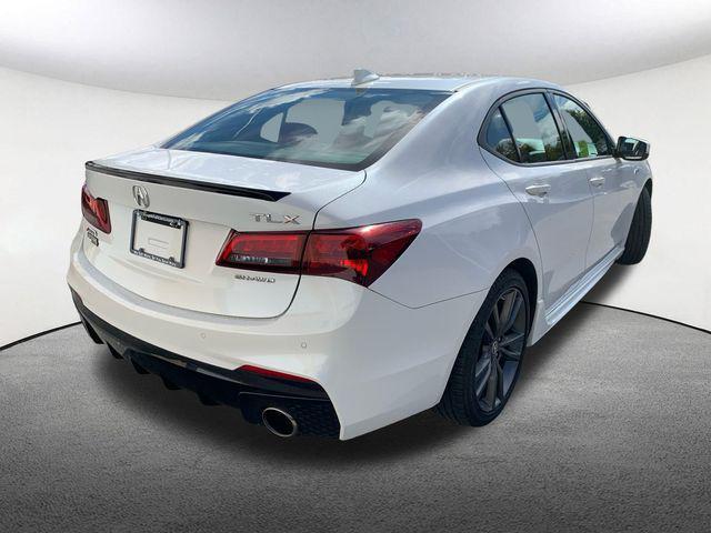 used 2019 Acura TLX car, priced at $25,647