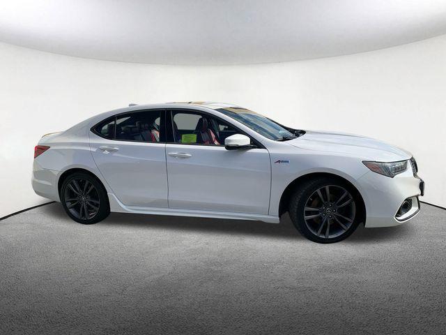 used 2019 Acura TLX car, priced at $25,647