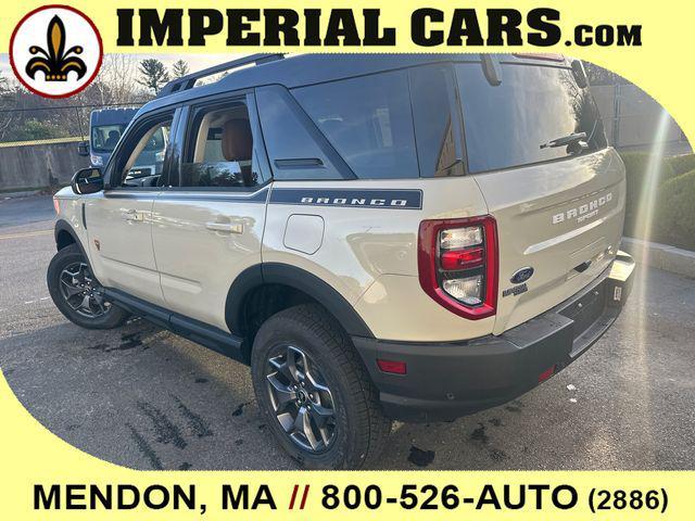 new 2024 Ford Bronco Sport car, priced at $43,213