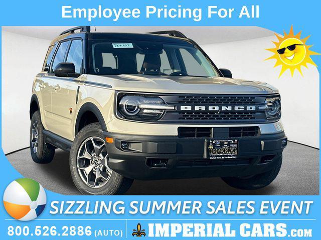 new 2024 Ford Bronco Sport car, priced at $36,318