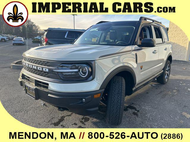 new 2024 Ford Bronco Sport car, priced at $43,213