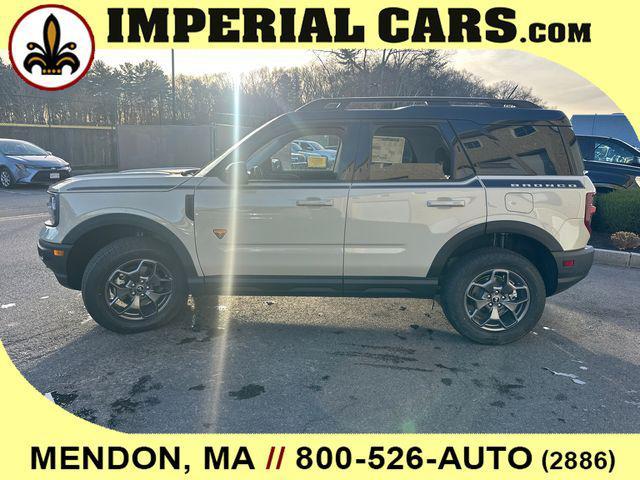 new 2024 Ford Bronco Sport car, priced at $43,213