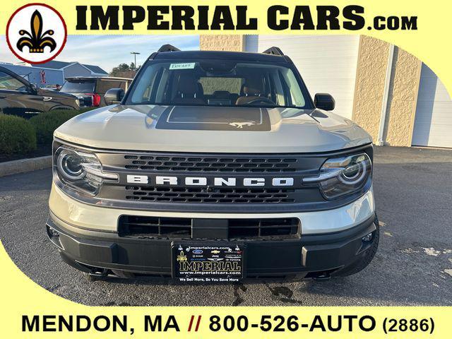 new 2024 Ford Bronco Sport car, priced at $43,213