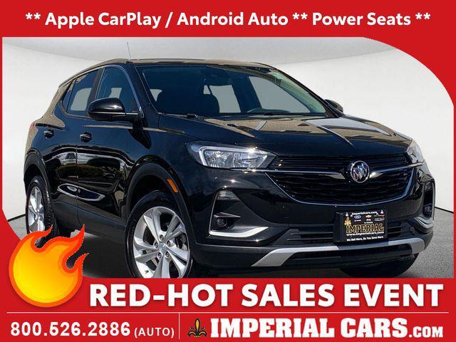 used 2022 Buick Encore GX car, priced at $21,747