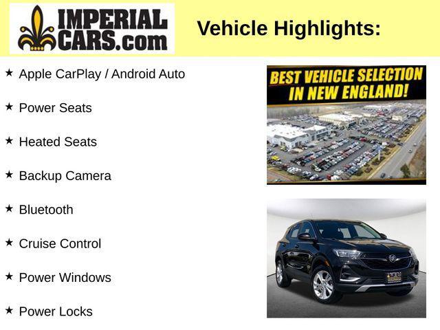 used 2022 Buick Encore GX car, priced at $22,347