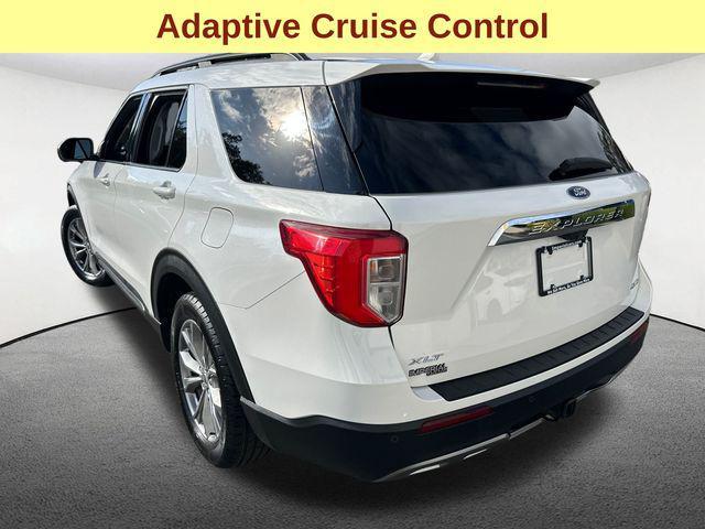 used 2022 Ford Explorer car, priced at $30,647
