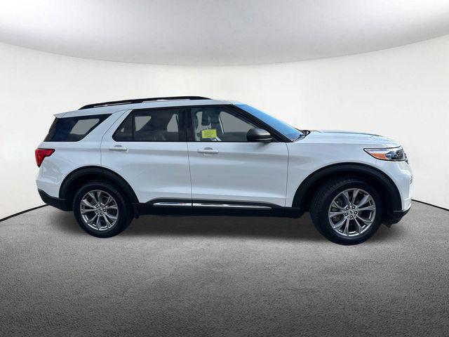 used 2022 Ford Explorer car, priced at $30,647
