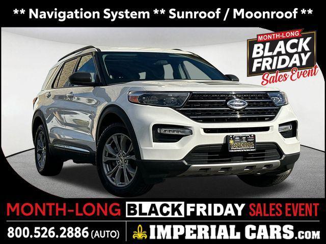 used 2022 Ford Explorer car, priced at $29,977