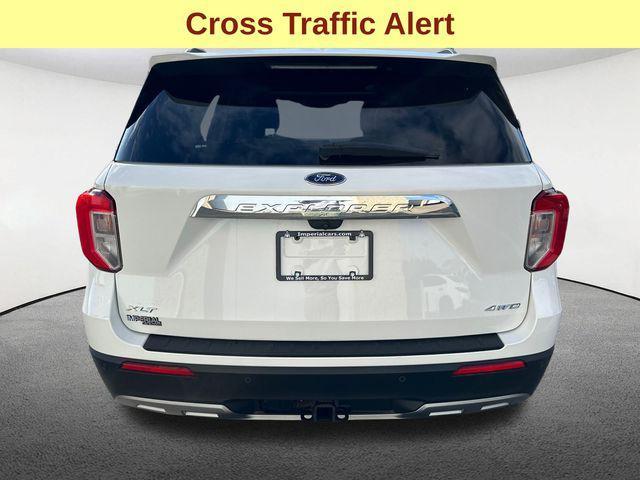 used 2022 Ford Explorer car, priced at $30,647