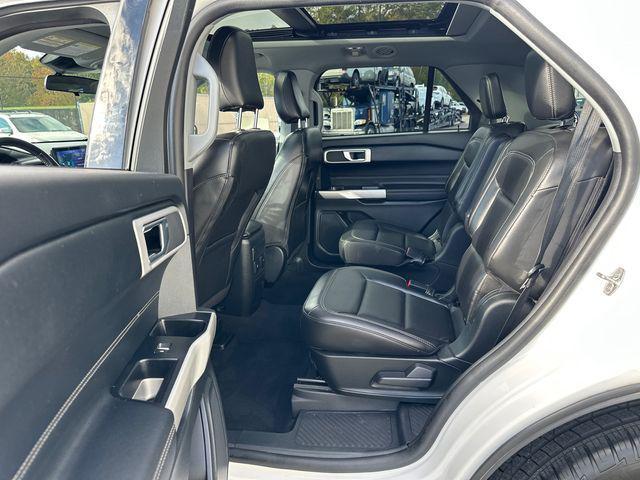 used 2022 Ford Explorer car, priced at $30,647