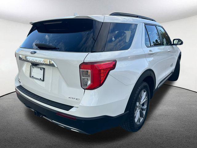 used 2022 Ford Explorer car, priced at $30,647