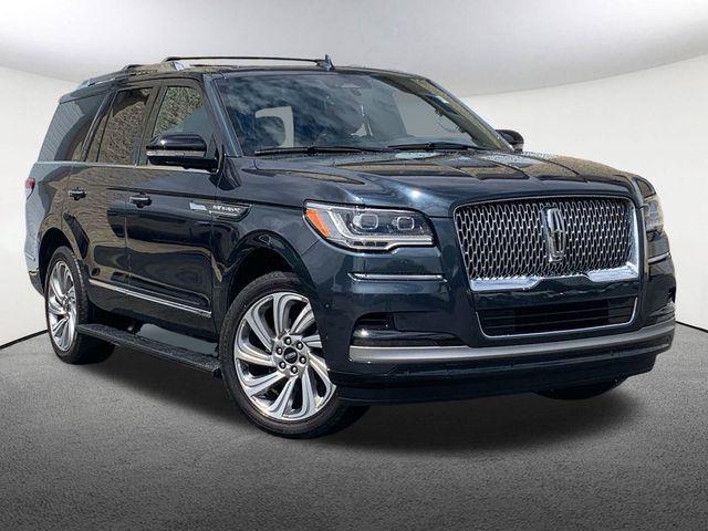 used 2024 Lincoln Navigator car, priced at $56,647