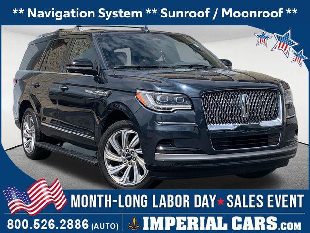 used 2024 Lincoln Navigator car, priced at $58,647