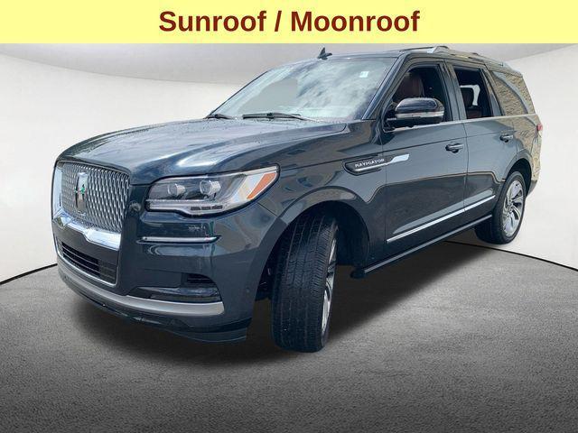 used 2024 Lincoln Navigator car, priced at $56,647