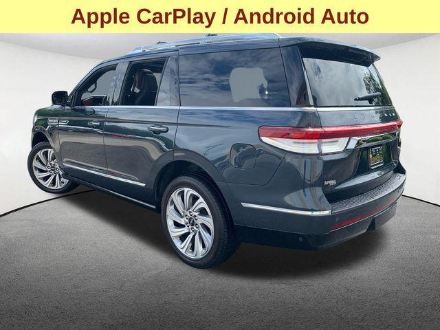 used 2024 Lincoln Navigator car, priced at $56,647