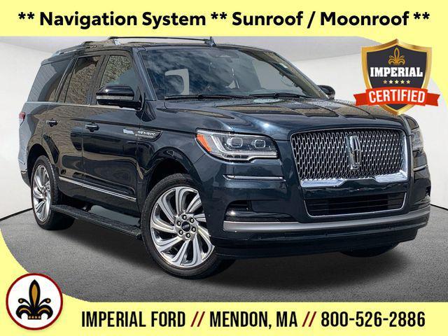 used 2024 Lincoln Navigator car, priced at $62,698