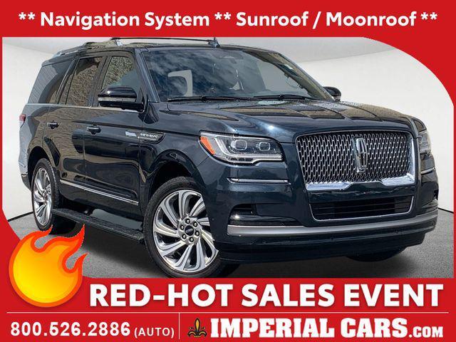 used 2024 Lincoln Navigator car, priced at $57,647