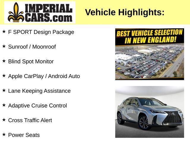used 2023 Lexus UX 250h car, priced at $37,594