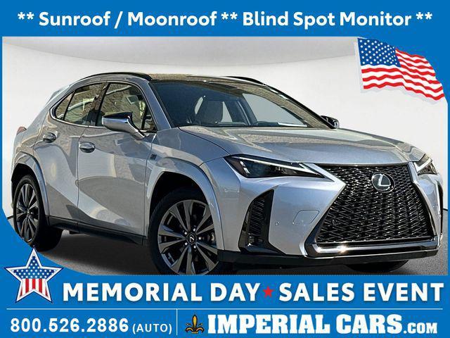 used 2023 Lexus UX 250h car, priced at $37,594