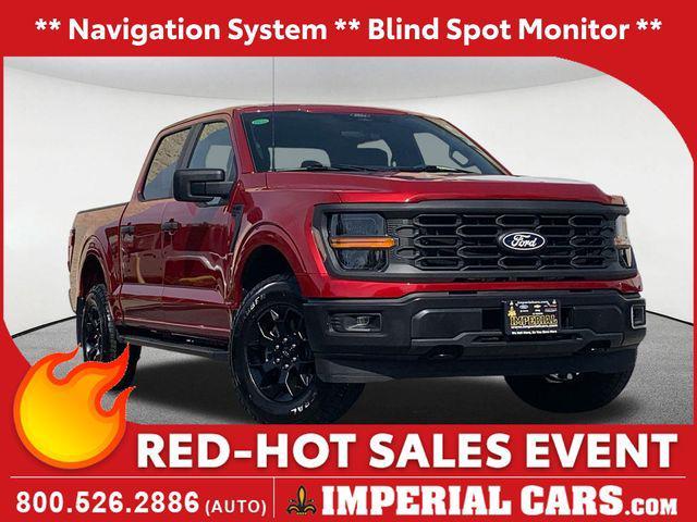 used 2024 Ford F-150 car, priced at $45,977