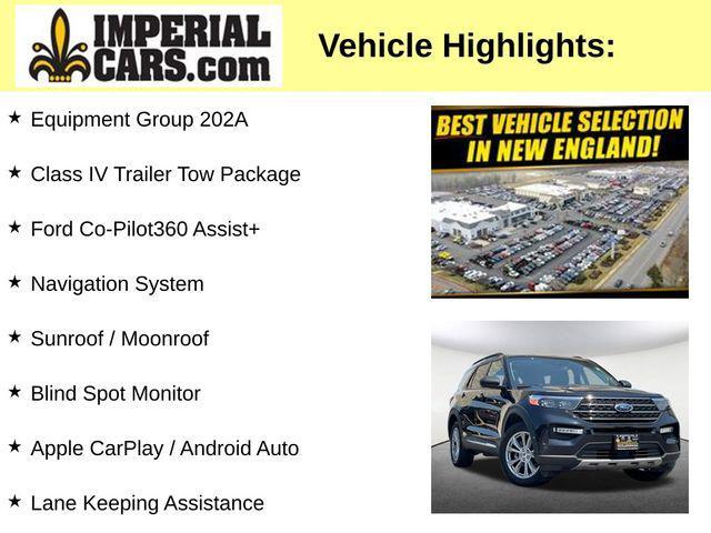 used 2022 Ford Explorer car, priced at $31,328