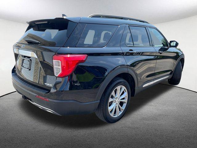 used 2022 Ford Explorer car, priced at $31,328