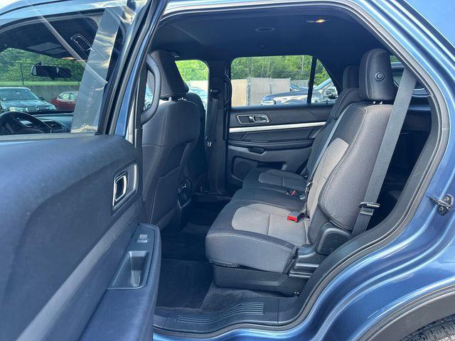 used 2018 Ford Explorer car, priced at $17,977