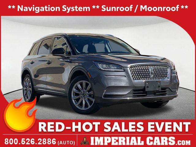used 2021 Lincoln Corsair car, priced at $30,647