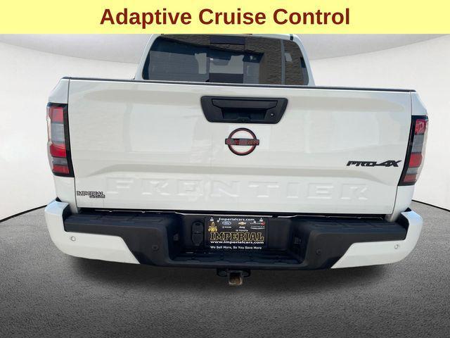 used 2023 Nissan Frontier car, priced at $40,477