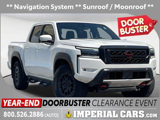 used 2023 Nissan Frontier car, priced at $35,347