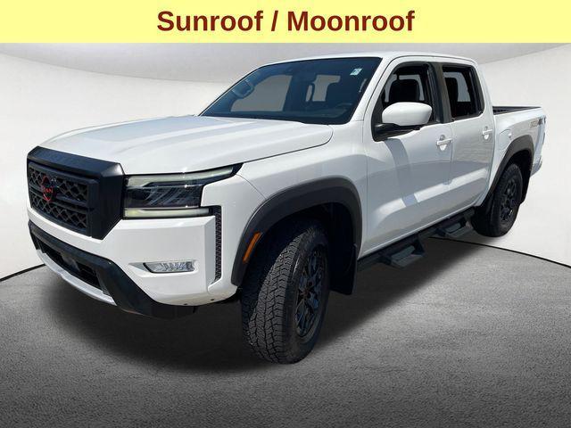 used 2023 Nissan Frontier car, priced at $40,477