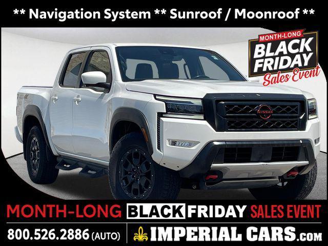used 2023 Nissan Frontier car, priced at $35,977