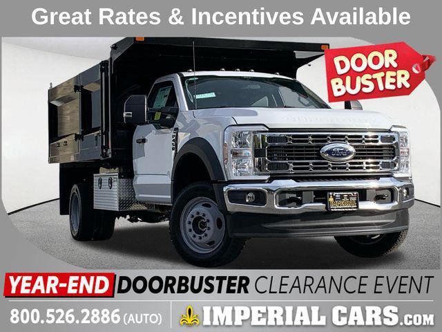 new 2025 Ford F-450 car, priced at $81,417