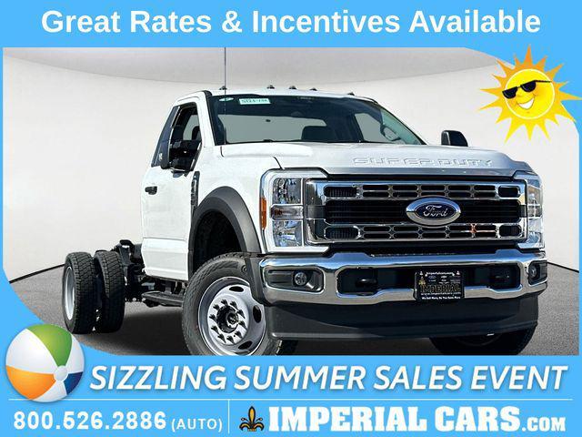 new 2025 Ford F-450 car, priced at $60,302