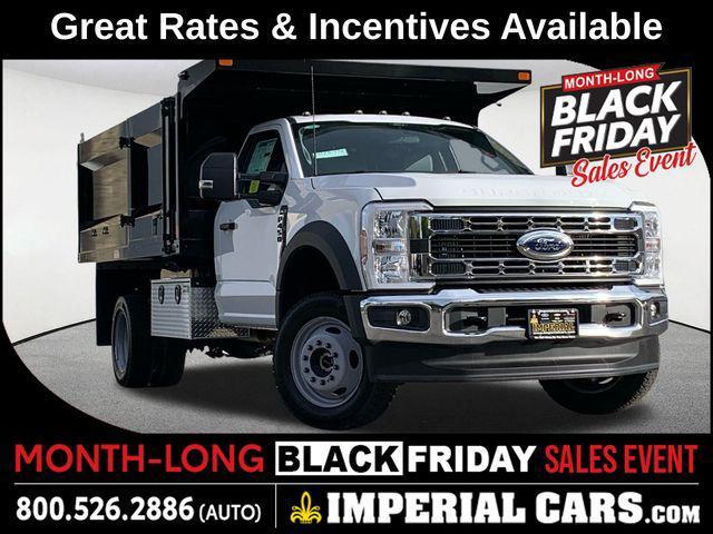 new 2025 Ford F-450 car, priced at $81,417