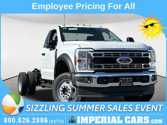 new 2025 Ford F-450 car, priced at $60,302