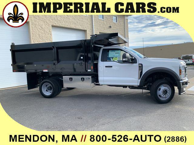 new 2025 Ford F-450 car, priced at $81,417