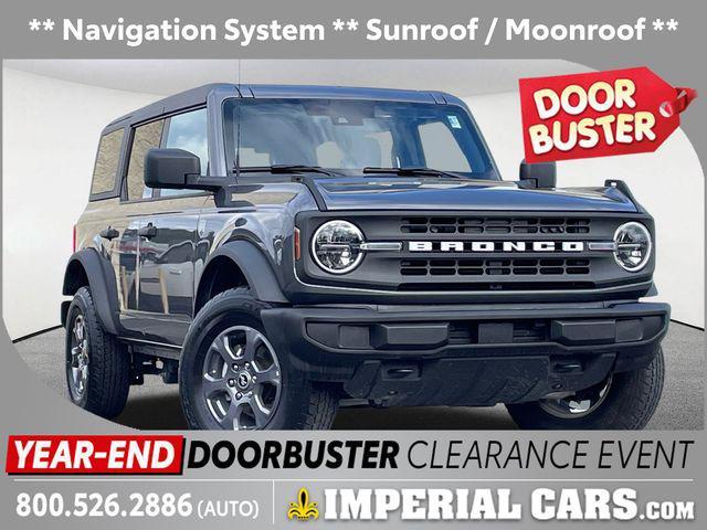 used 2025 Ford Bronco car, priced at $41,477