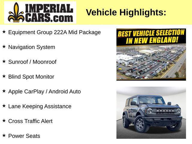 used 2025 Ford Bronco car, priced at $42,477