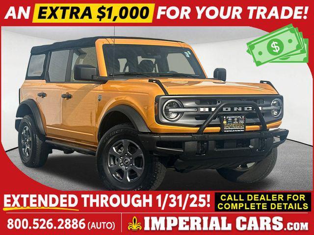 used 2022 Ford Bronco car, priced at $34,905